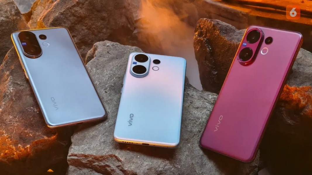Tekno Update: Vivo V60, Galaxy S25 FE, dan Internet Murah