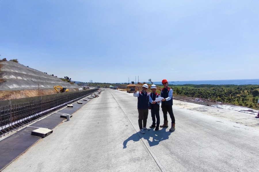 Waskita Karya Percepat Tol Probowangi, Dorong Ekonomi Banyuwangi-Situbondo