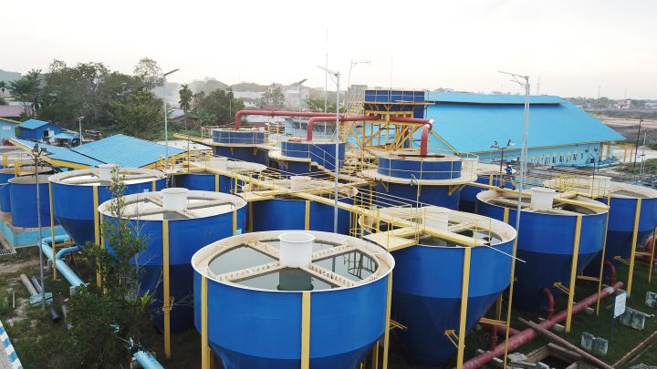 PTPP Terapkan Teknologi dan Kemitraan untuk Tingkatkan Layanan Air Bersih di Riau