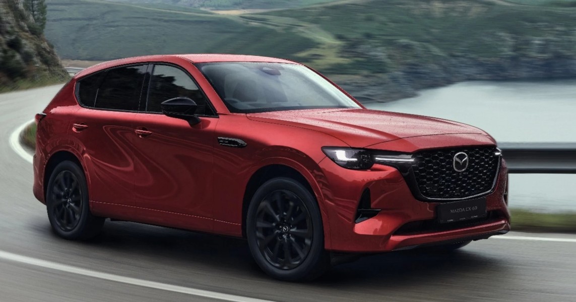 Harga dan Spesifikasi Mazda CX 60 Sport di Medan