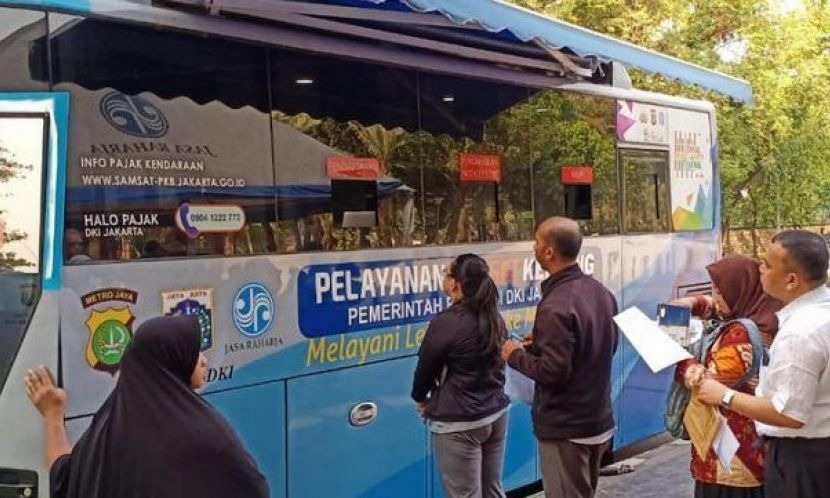 Jadwal Samsat Keliling Jadetabek Hari Ini 2 Otober 2025 Lengkap dan Praktis