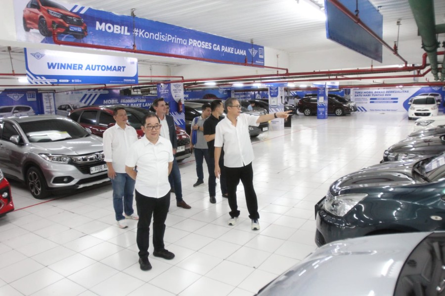 Bursa Mobil Bekas Hadirkan Pengalaman Belanja Lebih Nyaman
