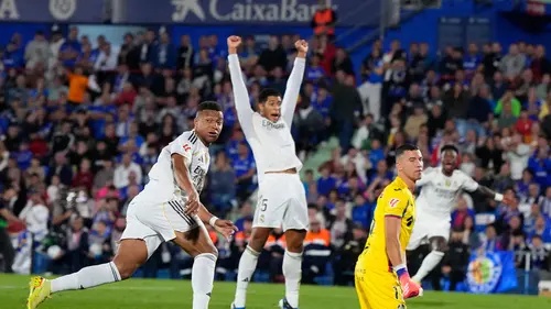 Gol Telat Mbappe Antar Real Madrid Puncaki Klasemen