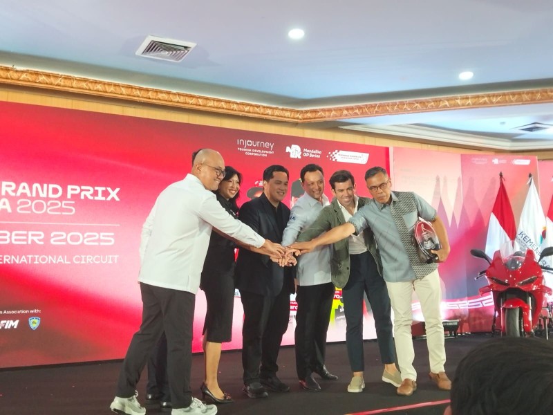 Erick Thohir Dukung MotoGP Mandalika Majukan Pariwisata