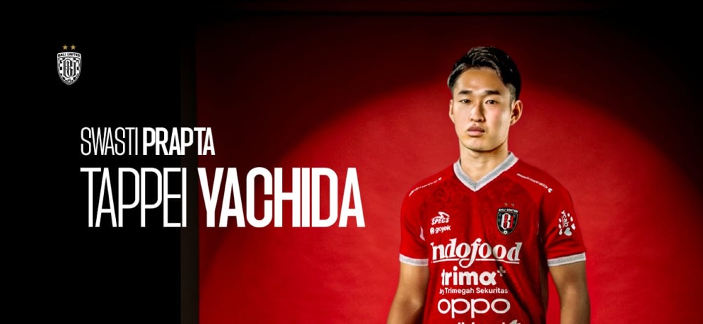Bali United Rekrut Teppei Yachida untuk Perkuat Skuad Putaran Kedua