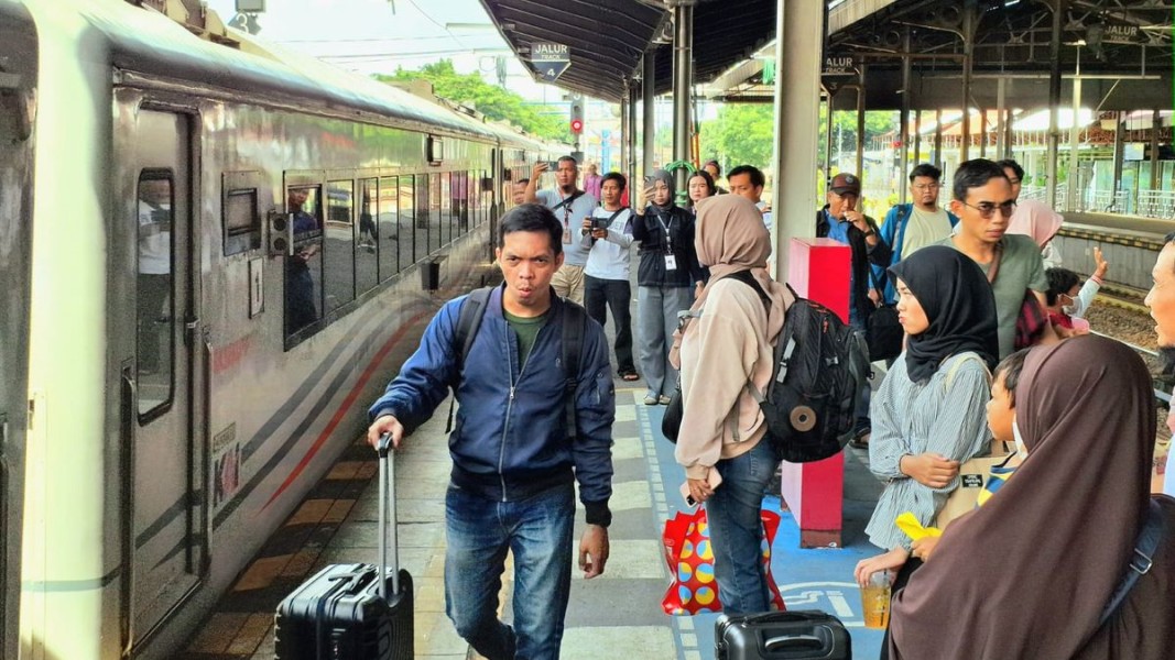 Aturan Terbaru Bagasi Penumpang Kereta Api Untuk Mudik Lebaran 2026
