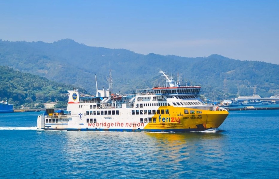 Pelabuhan Tanjung Api-Api Permudah Penyeberangan Sumatera-Bangka