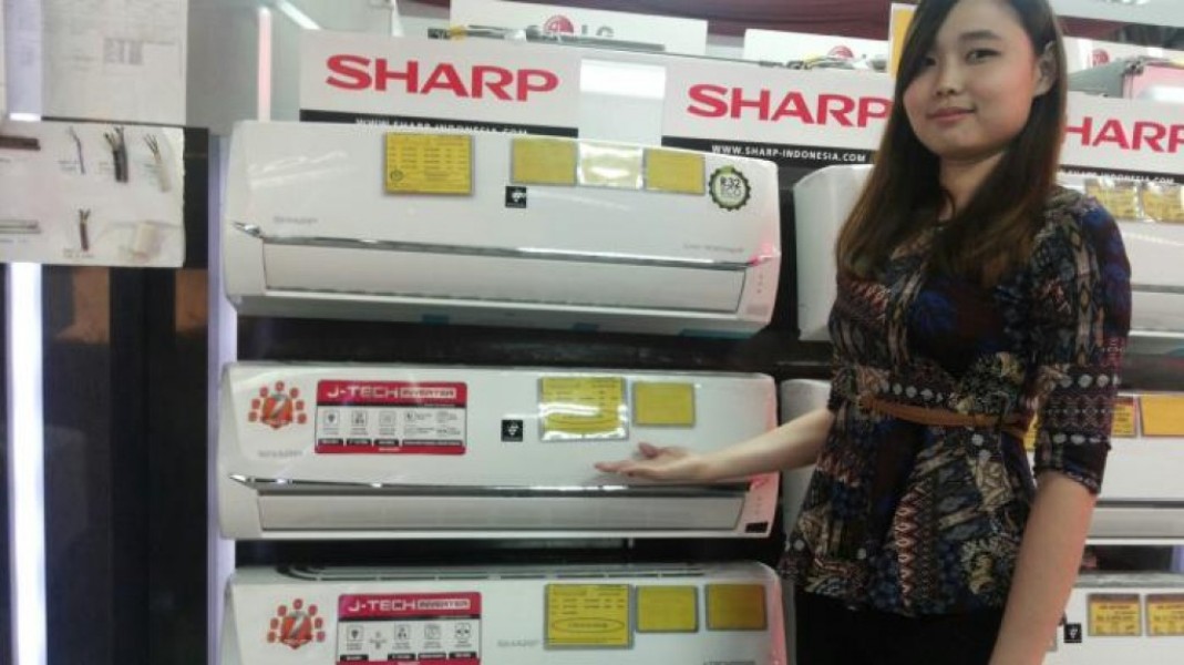 Penjualan AC Sharp Diproyeksi Naik 10 Persen Kuartal II 2026 Dampak El Nino Tingkatkan Permintaan