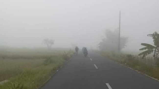 Kabut Pekat Selimuti Sejumlah Wilayah di Jawa Timur, BMKG Beri Penjelasan Lengkap