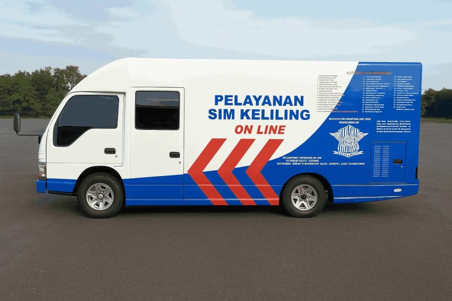 Jadwal SIM Keliling Badung Senin 16 Maret 2026 Lengkap Lokasi dan Syarat