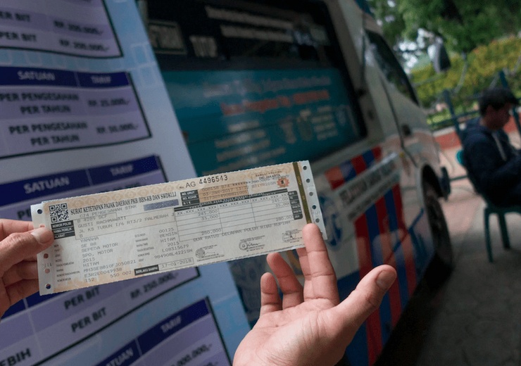 Gebyar Diskon NTB, 31 Ribu Kendaraan Bayar Pajak