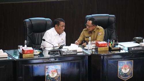 Inflasi Oktober 2025 di 2,86 %, Mendagri: Masih Aman