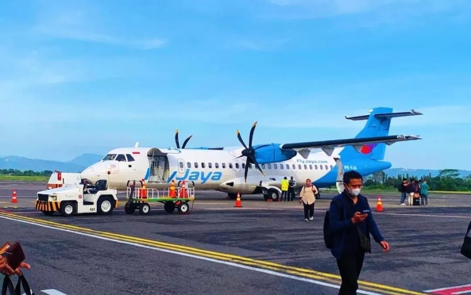 Bandara Notohadinegoro Layani Penerbangan ke Jakarta
