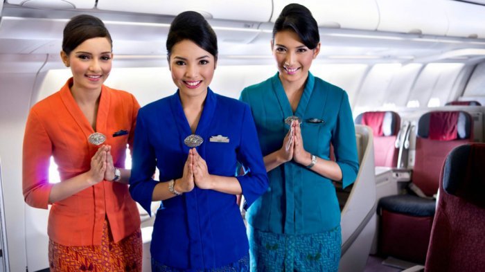 PT Garuda Indonesia Buka Lowongan Kerja Pramugara Pramugari, D3 Dipersilakan Melamar