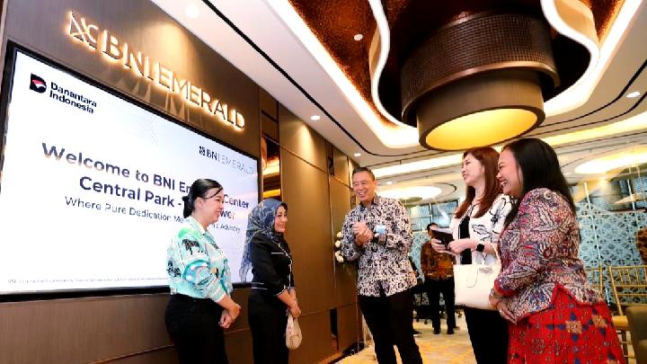 BNI Emerald Center Central Park Kembali Beroperasi Perkuat Layanan Wealth Management Eksklusif