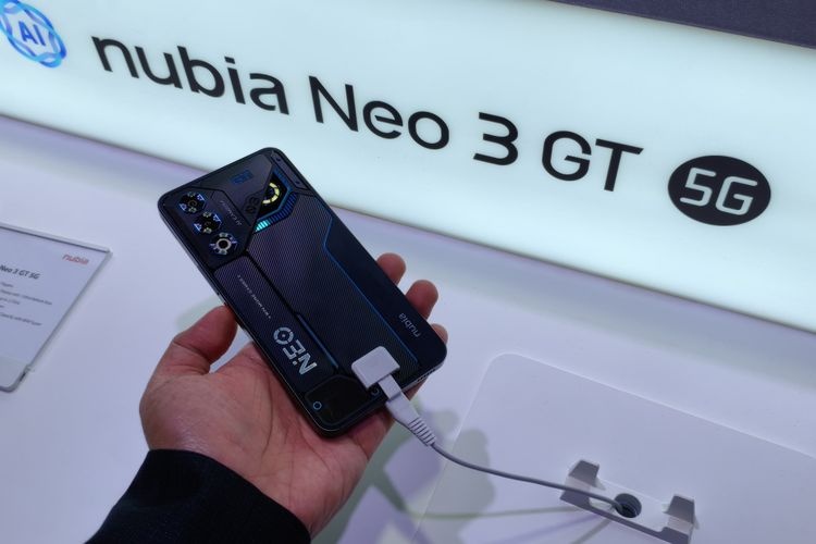 nubia Neo 3 GT 5G, HP Gaming dengan Desain Unik dan Fitur Lengkap