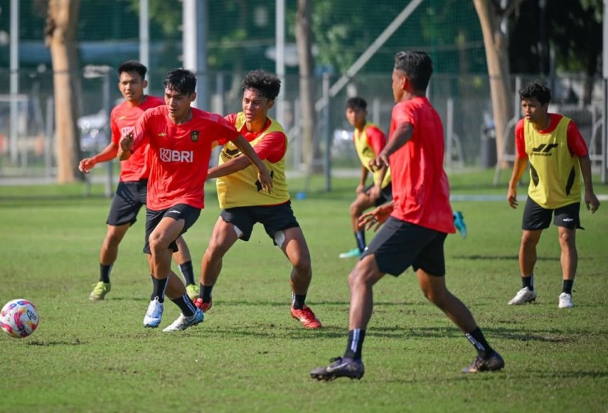 Liga Indonesia All Star Siap Tempur Hadapi Oxford United di Piala Presiden 2025