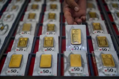 Kilau Emas Antam Kian Menyala Dengan Kenaikan 28 Ribu Rupiah Hari Ini