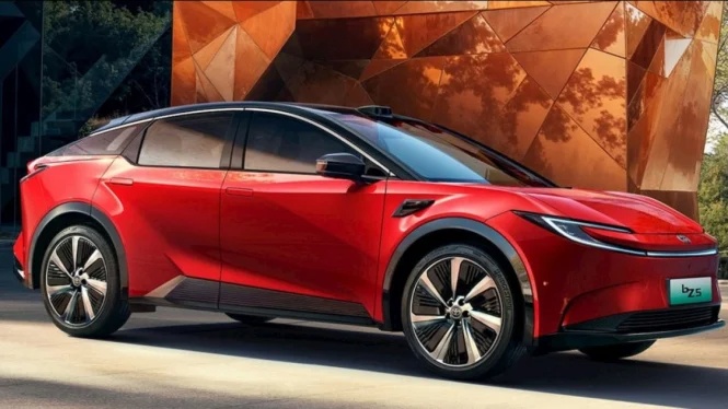 Toyota bZ5: Simbol Evolusi Mobil Listrik Masa Kini