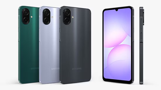 Spesifikasi Lengkap Samsung Galaxy A07 – Helio G99 dan IP54