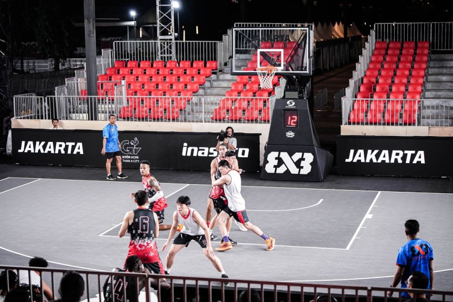 Turnamen Basket 3×3 Kembangkan Talenta Nasional