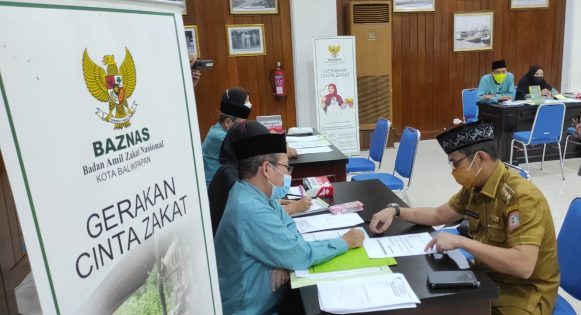 Berzakat di Awal Ramadan: BAZNAS Tarakan Imbau Umat Muslim untuk Menunaikan Zakat Fitrah Sejak Awal Bulan