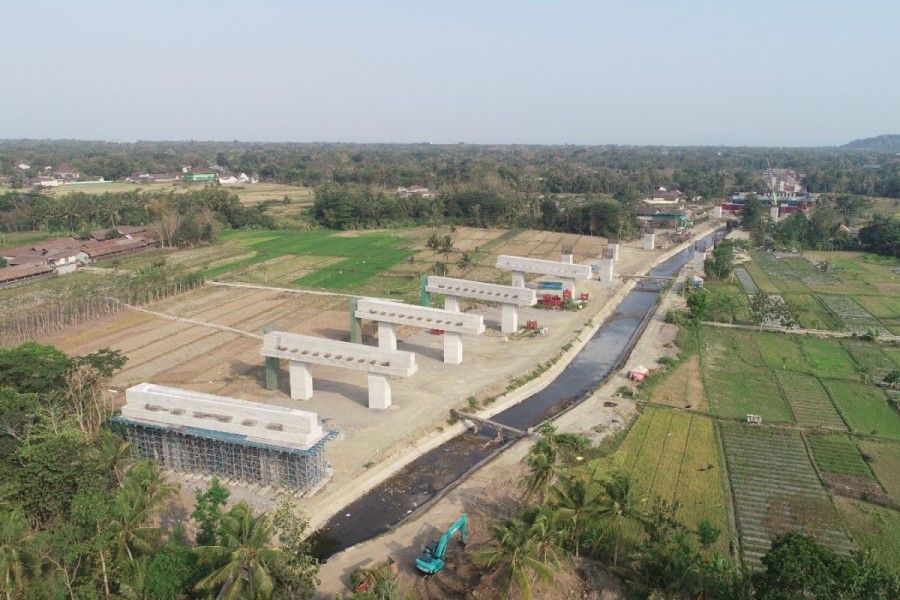 Proyek Tol Jogja Bawen Terkendala Pembebasan Lahan