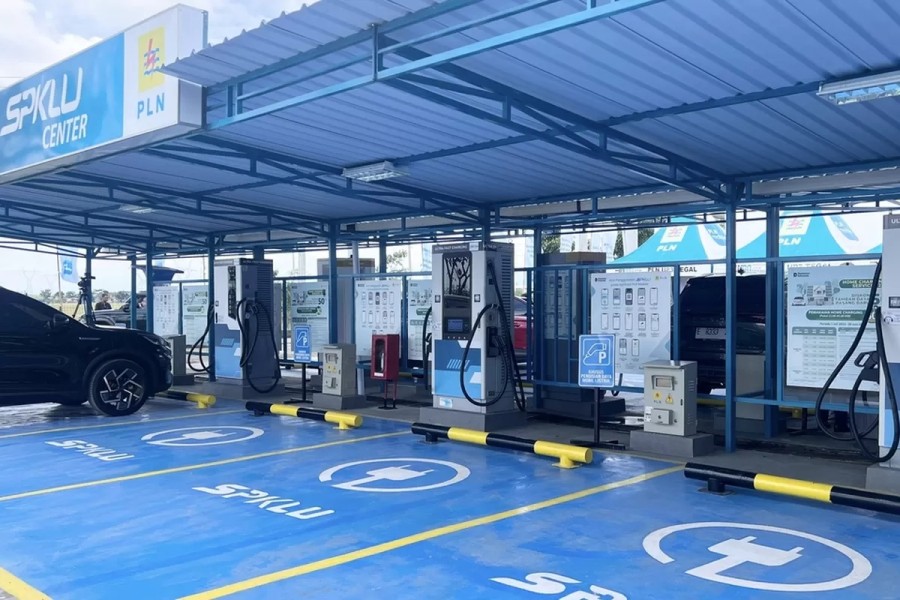 SPKLU Jalan Tol Diperbanyak Untuk Dukung Kendaraan Listrik Saat Mudik Lebaran