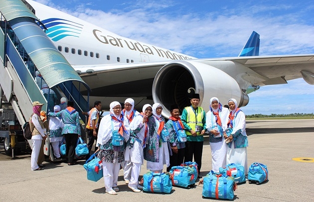 Garuda Indonesia Perpanjang Pendaftaran Pengadaan Tas Koper Haji 2026