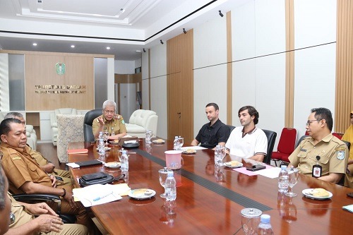 Pemprov Kalbar Dorong Hilirisasi Kelapa Lewat Investasi Pabrik Cocopeat Di Daerah