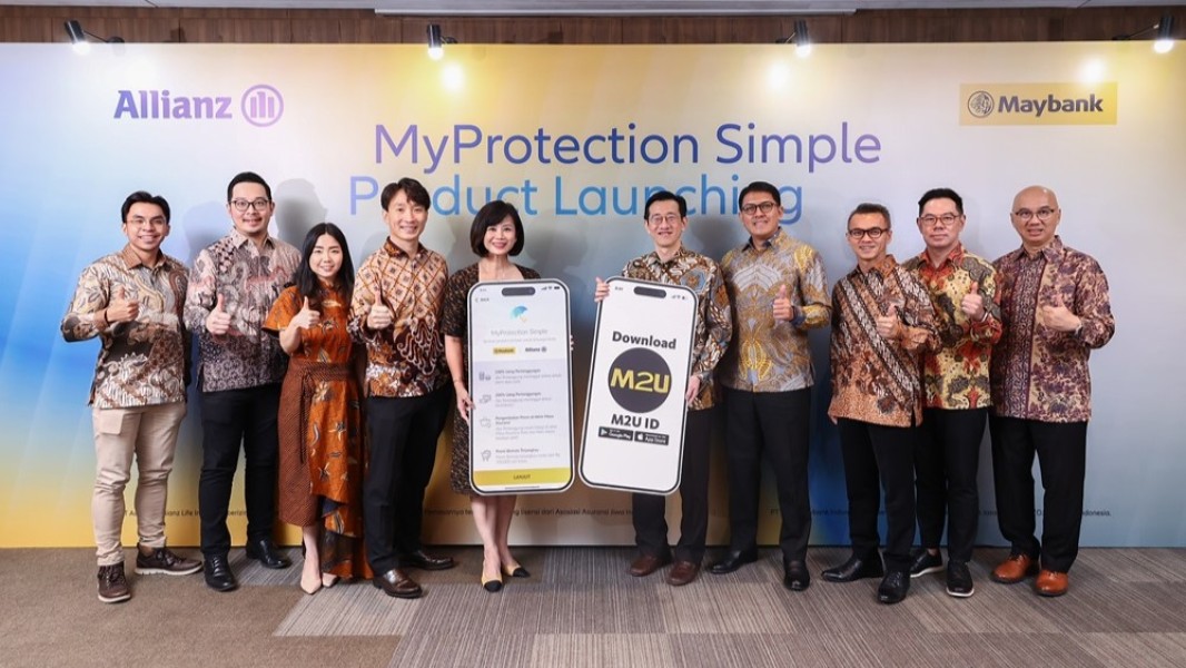 Allianz dan Maybank Hadirkan MyProtection Simple Digital Praktis Terjangkau