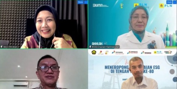 Perkuat ESG, PLN Enjiniring Teguhkan Transisi Energi Nasional