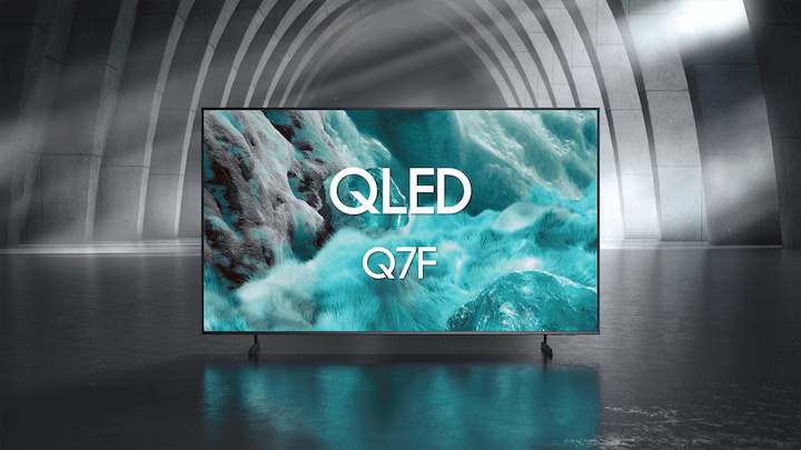 Rasakan Kualitas Premium Samsung QLED Q7F 4K Rasakan Kualitas Premium Samsung QLED Q7F 4K