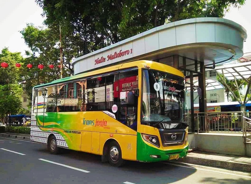 Trans Jogja Tambah Halte Baru, Akses Makin Mudah