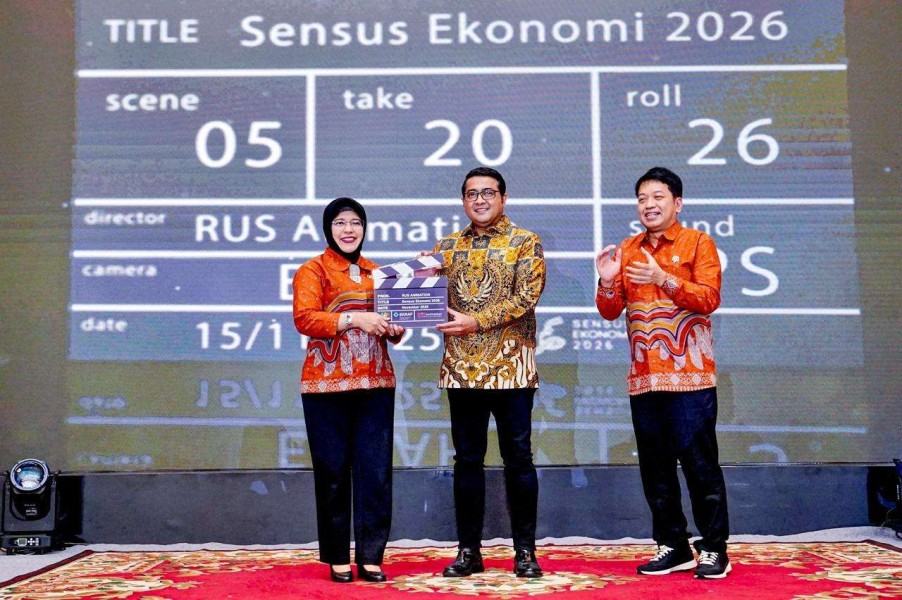 Sinergi Kreatif BPS–Kemenekraf Dorong Partisipasi Nasional untuk Sensus Ekonomi 2026