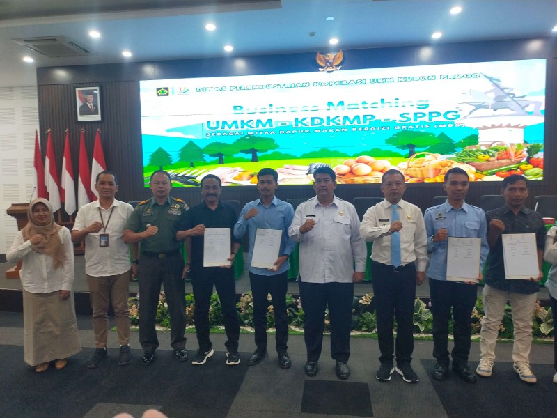 Bank BPD DIY Perkuat UMKM Terlibat Program MBG