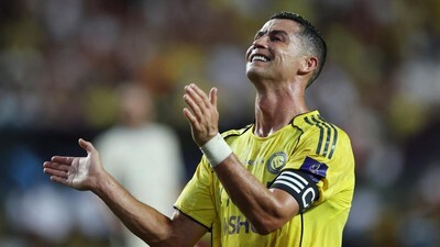 Ronaldo Dipuji Usai Beri Assist, Bukan Cetak Gol