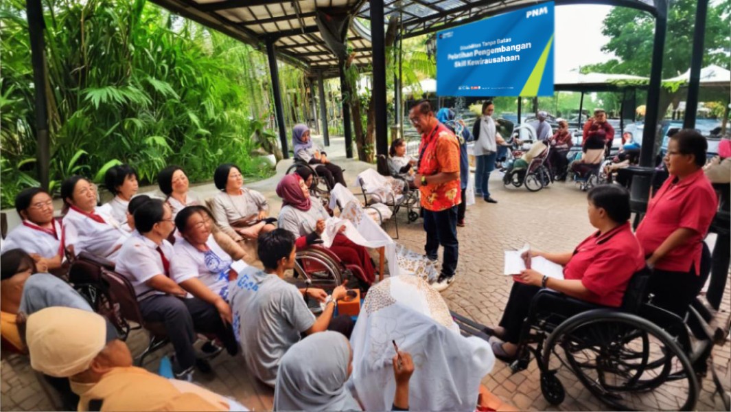 Difabel Berdaya, PNM Perkuat Kewirausahaan Disabilitas di Jambi
