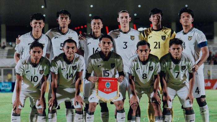 Hasil Timnas Indonesia U-23 vs India U-23: Garuda Tahan Imbang 1-1, Tunjukkan Progres Positif