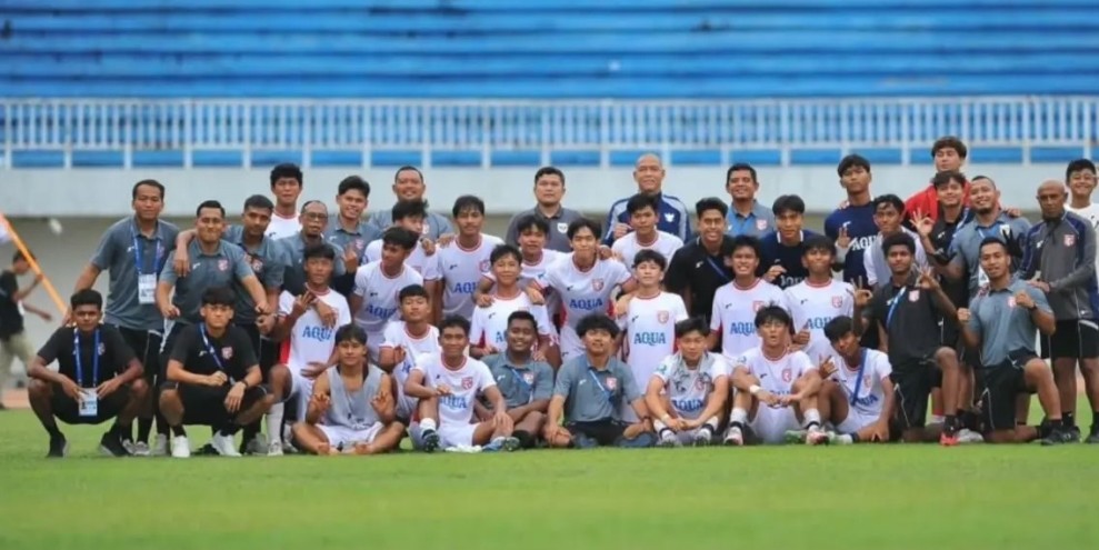 Nova Arianto Pilih 28 Pemain Timnas U-17 untuk Hadapi China di Laga Uji Coba