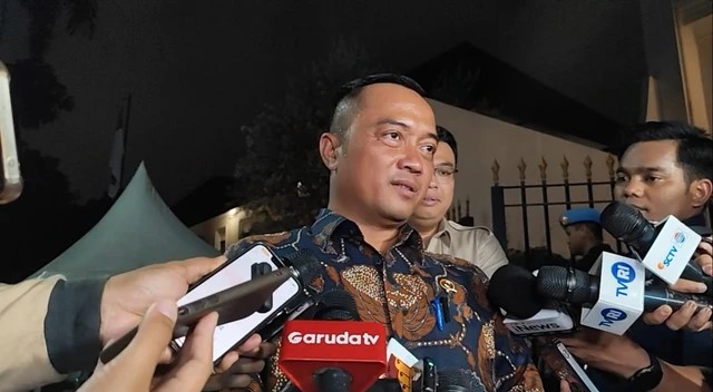 Prabowo Bahas Devisa Hasil Ekspor di Rapat Tertutup Kertanegara