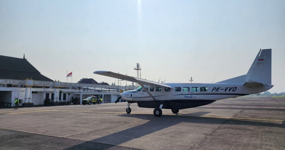 Susi Air Perluas Rute Perintis Sumatra Kalimantan Februari 2026