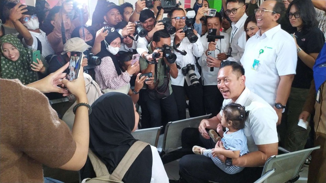 Layanan Kesehatan Gratis di HKG ke 53