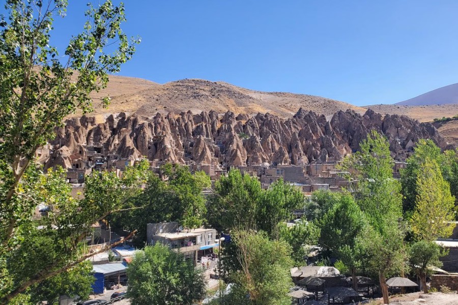 Desa Kandovan di Iran Tunjukkan Rumah Batu Vulkanik yang Bertahan Lebih dari Tujuh Abad