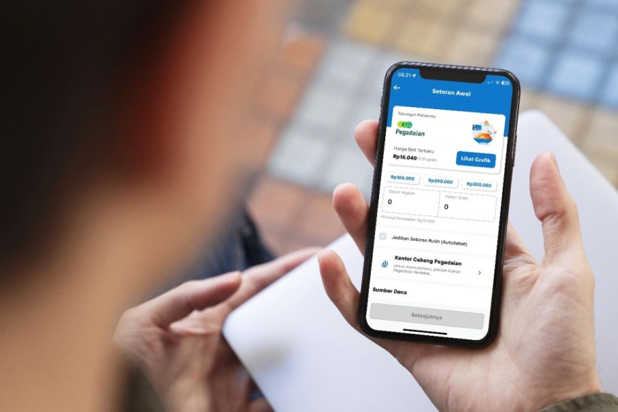 Fitur Transfer Emas BRImo Jadi Cara Baru Memberi Hadiah Bernilai Investasi Jangka Panjang