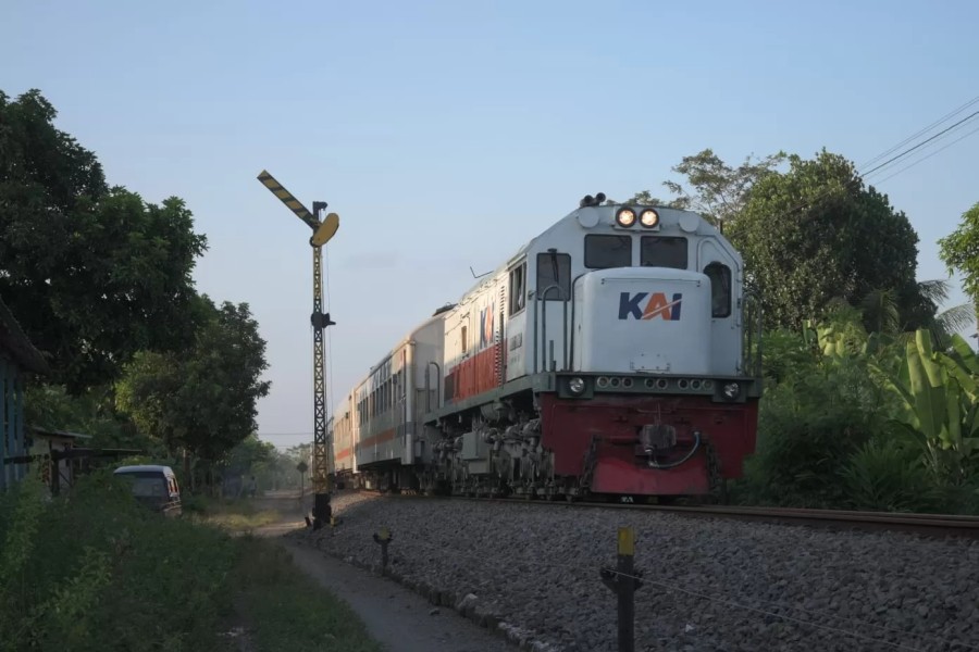 Promo Spesial Tiket Kereta Api 20 persen untuk Rayakan HUT RI ke 80