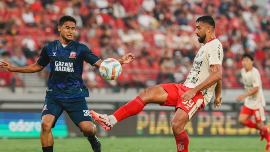Madura United Lepas Maxuel Silva, Prioritaskan Efisiensi di BRI Liga 1 2024/25