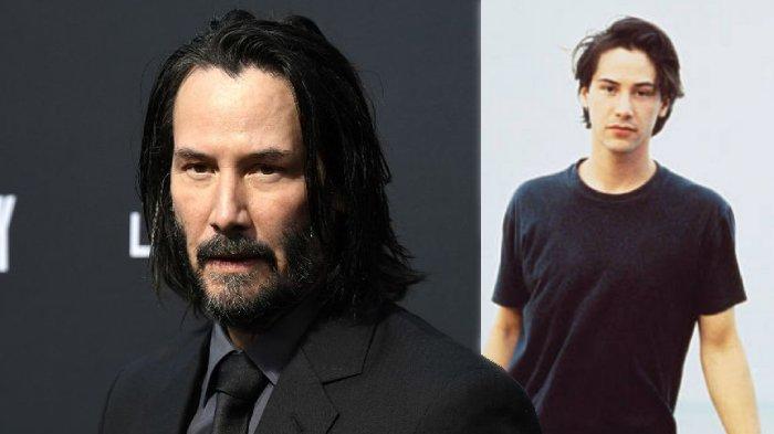 Keanu Reeves Kenang Pekerjaan Pertamanya Sebelum Terkenal