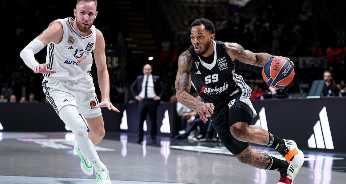 Real Madrid ditaklukkan Virtus Bologna di EuroLeague