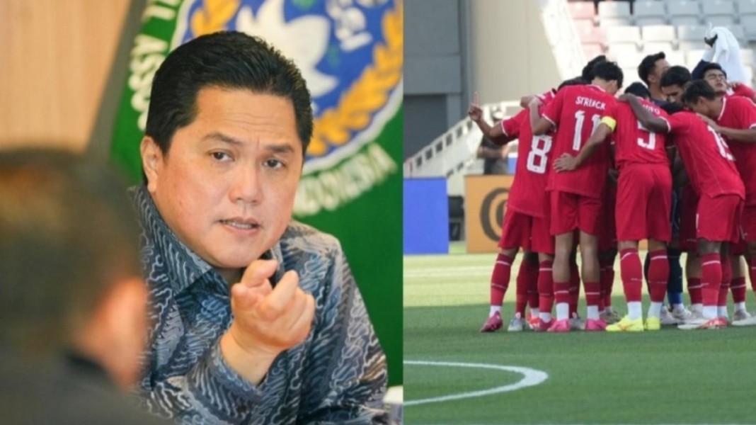 Gagal ke Semifinal Piala Asia U-17, Erick Thohir Fokus Persiapan Timnas untuk Piala Dunia di Qatar